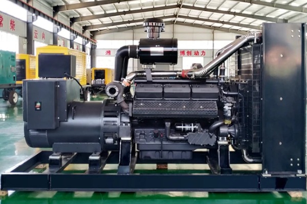 上柴450kw发电机组